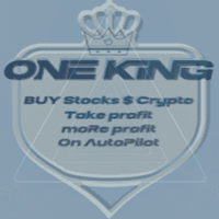 One King Stocks and Crypto trading robot logo