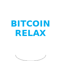Bitcoin EA Trading Bot relax trading robot logo