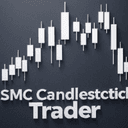 SMC Candlestick Trader 5 trading robot logo
