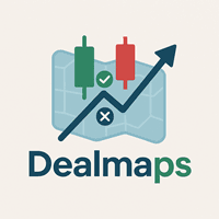 Dealmaps MT4 Conservative Strategy Tester result, 5.63% simulated ROI