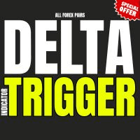 Delta Trigger Indicator trading robot logo