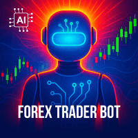 Forex Trader Bot trading robot logo