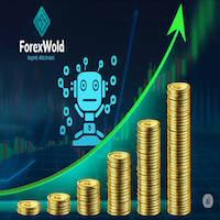 ForexWolrd trading robot logo
