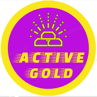 Active Gold trading robot logo