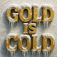 Gold is Cold trading robot logo