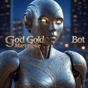 God Gold Martingale trading robot logo