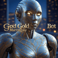 God Gold Martingale Conservative Strategy Tester result, 5.93% simulated ROI