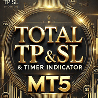 Total TP SL and Timer Indicator MT5 trading robot logo