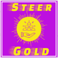 Steer Gold trading robot logo