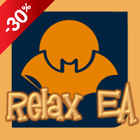 Relax EA MT5 Conservative Strategy Tester result, 13.73% simulated ROI