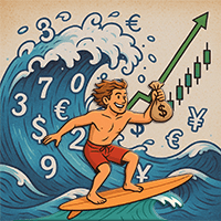 Wave Trend Surfer MT4 trading robot logo