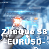 ZhuQue S8 trading robot logo