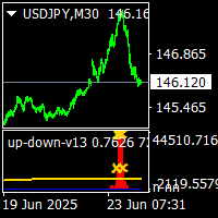 Up down v13 trading robot logo