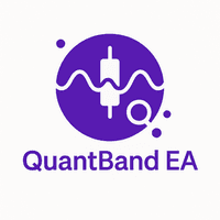 QuantBandEA Conservative Strategy Tester result, 6.42% simulated ROI