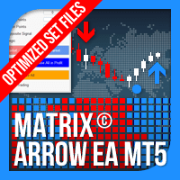 Matrix Arrow EA MT5 trading robot logo