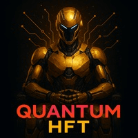 QuantumHFT Conservative Strategy Tester result, 5.85% simulated ROI
