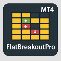 FlatBreakoutPro trading robot logo