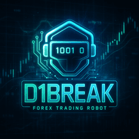 D1Break trading robot logo