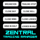 Zentral Trading Manager trading robot logo