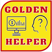 Golden Helper trading robot logo