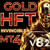 HFT Fast M1 Gold Scalper V8 EA trading robot logo