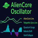 AlienCore Oscillator trading robot logo