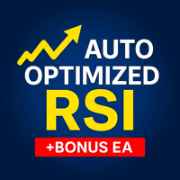 Auto Optimized RSI Aggressive Strategy Tester result, -36.79% simulated ROI