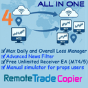 Remote Trade Copier MT4 trading robot logo
