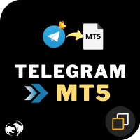 Telegram to MT5 Coppy trading robot logo