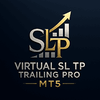 Virtual SL TP Trailing Pro Conservative Strategy Tester result, 6.69% simulated ROI