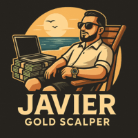 Javier Gold Scalper V2 Conservative Strategy Tester result, 6.77% simulated ROI