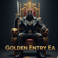 Golden Entry EA MT4 trading robot logo