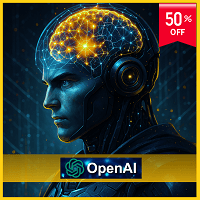 Ai Alpha Mt4 trading robot logo