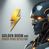 Golden Boom and Crash Spike Detector MT5 trading robot logo