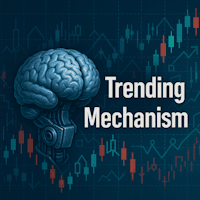 Trending Mechanisms trading robot logo