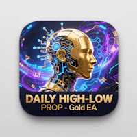 Daily High Low Prop Gold trading robot logo