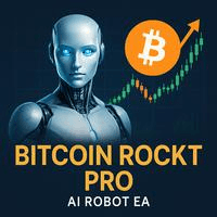 Bitcoin Rocket Pro AI Robot EA trading robot logo