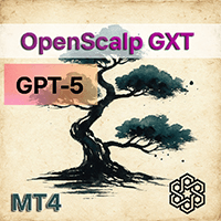 OpenScalp GXT AI Mt4 trading robot logo