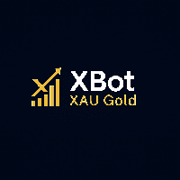XBot XAU Gold Conservative Strategy Tester result, 7.16% simulated ROI