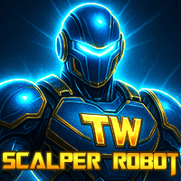 TW Scalper Robot MT5 Conservative Strategy Tester result, 7.25% simulated ROI