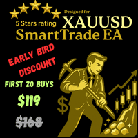 SmartTrade EA Gold xauusd trading robot logo