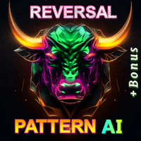 Reversal Pattern AI MT5 Conservative Strategy Tester result, 7.39% simulated ROI