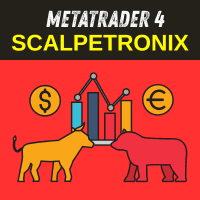 Scalpetronix trading robot logo