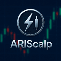 ARIScalping Conservative Strategy Tester result, 7.45% simulated ROI