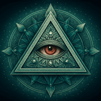 All Seeing Eye trading robot logo