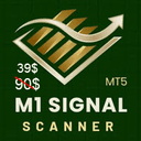 M1 Signal Scan MT5 trading robot logo