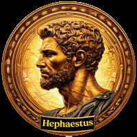 Hephaestus EA trading robot logo