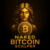 Naked Bitcoin Scalper Conservative Strategy Tester result, 7.45% simulated ROI