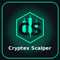 Cryptex Scalper Conservative Strategy Tester result, 7.76% simulated ROI
