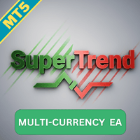 Supertrend Multi Currency EA MT5 trading robot logo